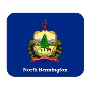  US State Flag   North Bennington, Vermont (VT) Mouse Pad 