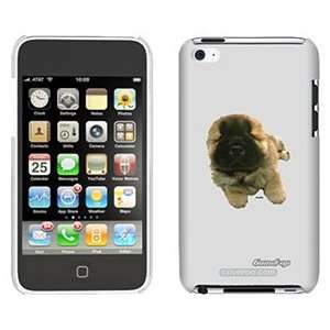  Chow Chow Puppy on iPod Touch 4 Gumdrop Air Shell Case 