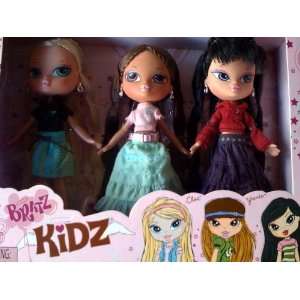  Bratz Kidz   Cloe, Yasmin, Jade Wearing Skirts   3 Pack 