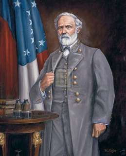Robert E. Lee Meijer Confederate War Print Art  