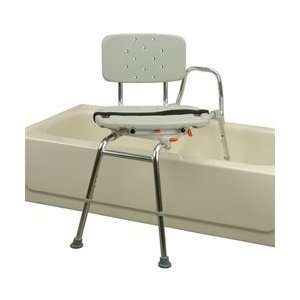   Bench with Swivel Seat by Roscoe Medical