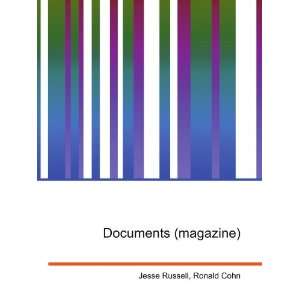  Documents (magazine) Ronald Cohn Jesse Russell Books