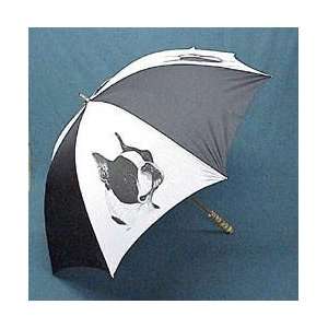   New 60 Deluxe Boston Terrier Umbrella by Rosalinde