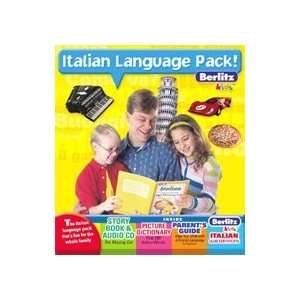  Berlitz 463674 Kids Italian Audio CD Language Pack 