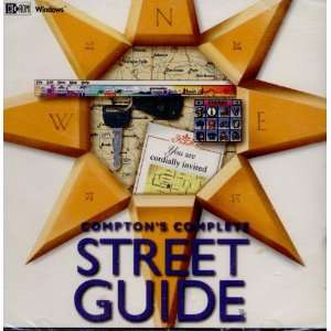  comptons complete street guide cd rom software 