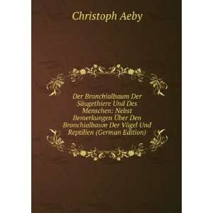   Der VÃ¶gel Und Reptilien (German Edition) Christoph Aeby Books