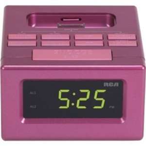  Clock Radio Dock Pink  Players & Accessories