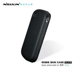   Skin Case + LCD Screen Protector For ZTE AT&T Avail /ZTE Roamer  