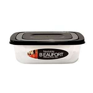  Beaufort Set Of 3 Nestable Rectangular Containers Kitchen 
