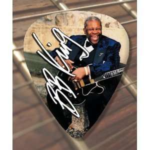  BB King Premium Guitar Pick x 5 Musical Instruments