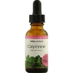  Cayenne 1 Oz Eclectic Institute Inc. Health & Personal 