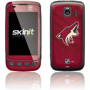  Skinit Phoenix Coyotes Home Jersey Vinyl Skin for LG 