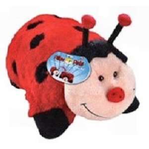  Ontel Products PPBUG MC4 As Seen on Tv Lady Bug Pillow 