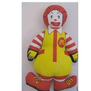  Vintage Ronald McDonald Cloth Doll 
