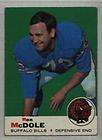 1969 TOPPS #78 RON MCDOLE BUFFALO BILLS VG/EX