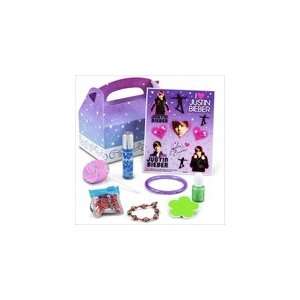  Justin Bieber Party Favor Box Toys & Games