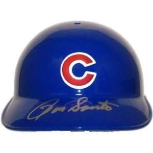 Ron Santo Autographed Authentic Chicago Cubs Throwback Batting Helmet 