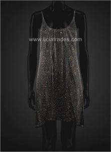 Versace for H&M Black Studded Dress NWT Limited Ed. Sold Out EU 38 