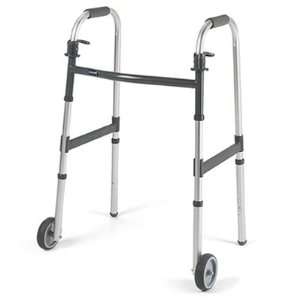  Invacare Dual Release Walker with 5 Fixed Wheels   Box of 