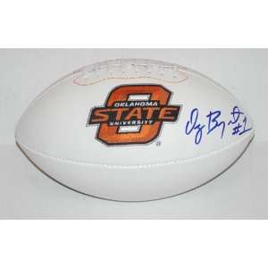 Dez Bryant Signed Oklahoma State Football