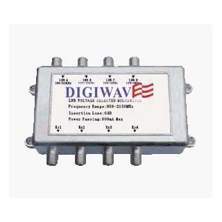  Digiwave DGS   4401   4x4 Multiswitch Electronics