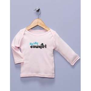  Itty Bitty Cowgirl Pink Long Sleeve Shirt Baby