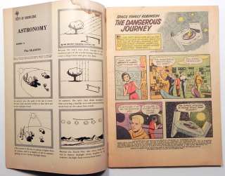 SPACE FAMILY ROBINSON #7 1964 VINTAGE GOLD KEY COMIC Fine  