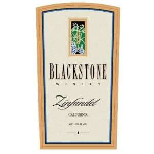  2008 Blackstone California Zinfandel 750ml Grocery 