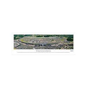 Blakeway Panoramas Michigan International Speedway Unframed Panoramic
