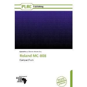  Roland MC 808 (9786138757948) Epimetheus Christer Hiram 