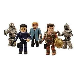   Diamond Select Toys Battlestar Galactica Razor Minimates Box Set Toys