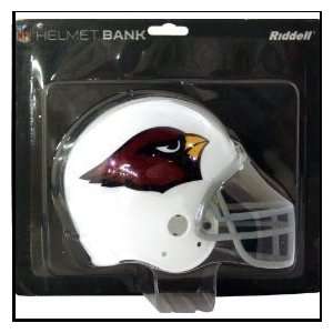  Arizona Cardinals Helmet Bank