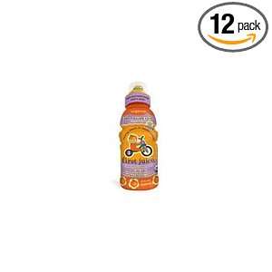 First Juice, Peach Purple Carrot, 8 Ounce Sippy Top Bottles (Pack of 