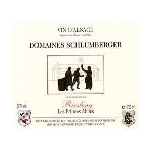  2007 Domaines Schlumberger Alsace Riesling Les Princes 