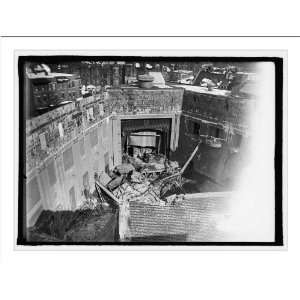  Historic Print (L) Knickerbocker Theater disaster, [1/30 