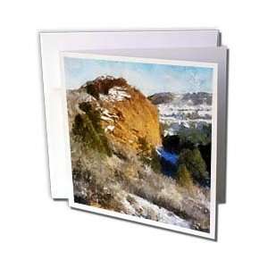  Boehm Digital Paint Mountains   Colorado Mountains Rock 