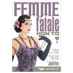   Fatale How To   Makeup Hair Accessories Step by Step   DVD Beauty