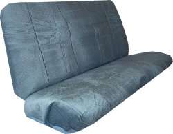 NEW BLUE REGAL TRUCK BENCH CAR REAR SEAT COVERS pp  