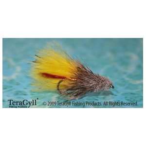  Yellow Marabou Muddler