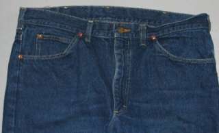 mens Vintage Lee Riders jeans Talon 42 zipper sz 38 made in USA  