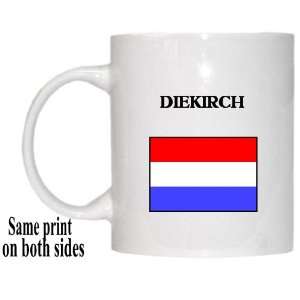  Luxembourg   DIEKIRCH Mug 