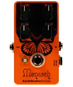 EarthQuaker devices Monarch Overdrive (Orange OD120)  