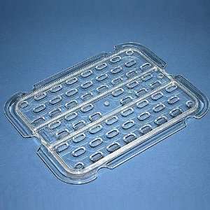  Half Size Clear Poly Drain Tray
