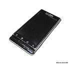 VERIZON BLACK MOTOROLA DROID A855 2GB SD CARD CLEAN ESN