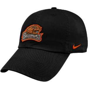  Nike Oregon State Beavers Black Mascot Campus Hat Sports 