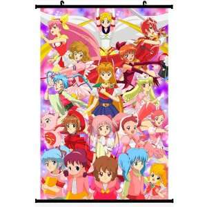 Puella Magi Madoka Magica Anime Wall Scroll Poster (16*24)support 