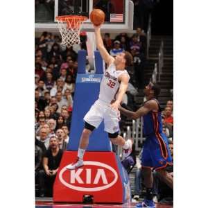 com New York Knicks v Los Angeles Clippers Blake Griffin and Amare 