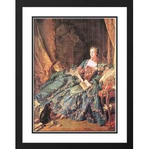  Boucher, Francois 28x36 Framed and Double Matted The 