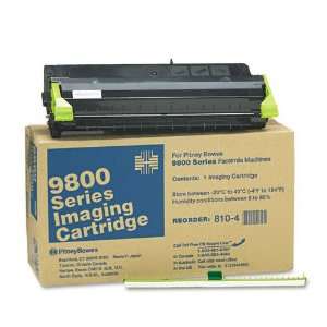  Pitney Bowes  8104 Toner, 11000 Page Yield, Black 