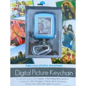  Digital Picture Keychain